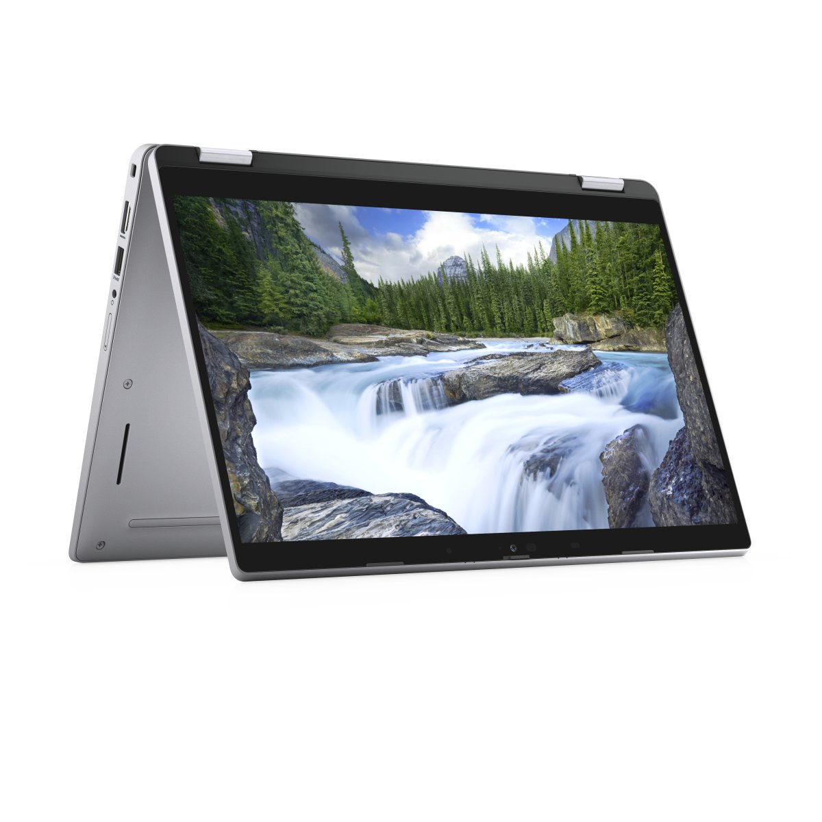 DELL Latitude 5320 2-in-1 Intel® Core™ i5 i5-1145G7 Hybrid (2-in-1) 33.8 cm (13.3") Touchscreen Full HD 16 GB DDR4-SDRAM 256 GB SSD Wi-Fi 6 (802.11ax) Windows 10 Pro Grey - Image 7