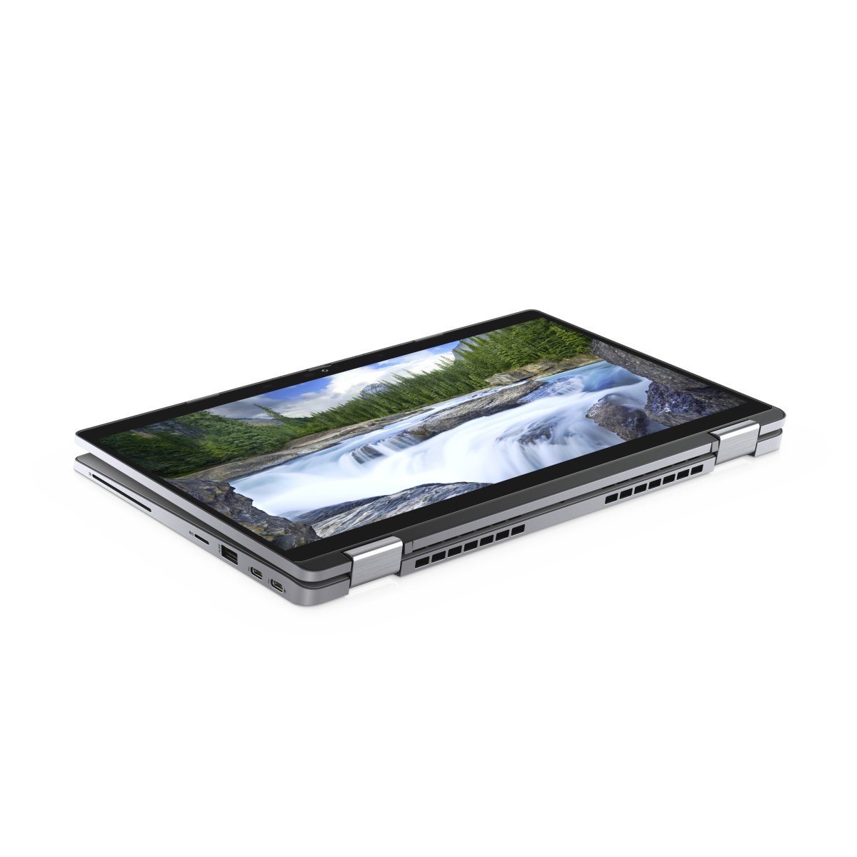 DELL Latitude 5320 2-in-1 Intel® Core™ i5 i5-1145G7 Hybrid (2-in-1) 33.8 cm (13.3") Touchscreen Full HD 16 GB DDR4-SDRAM 256 GB SSD Wi-Fi 6 (802.11ax) Windows 10 Pro Grey - Image 9