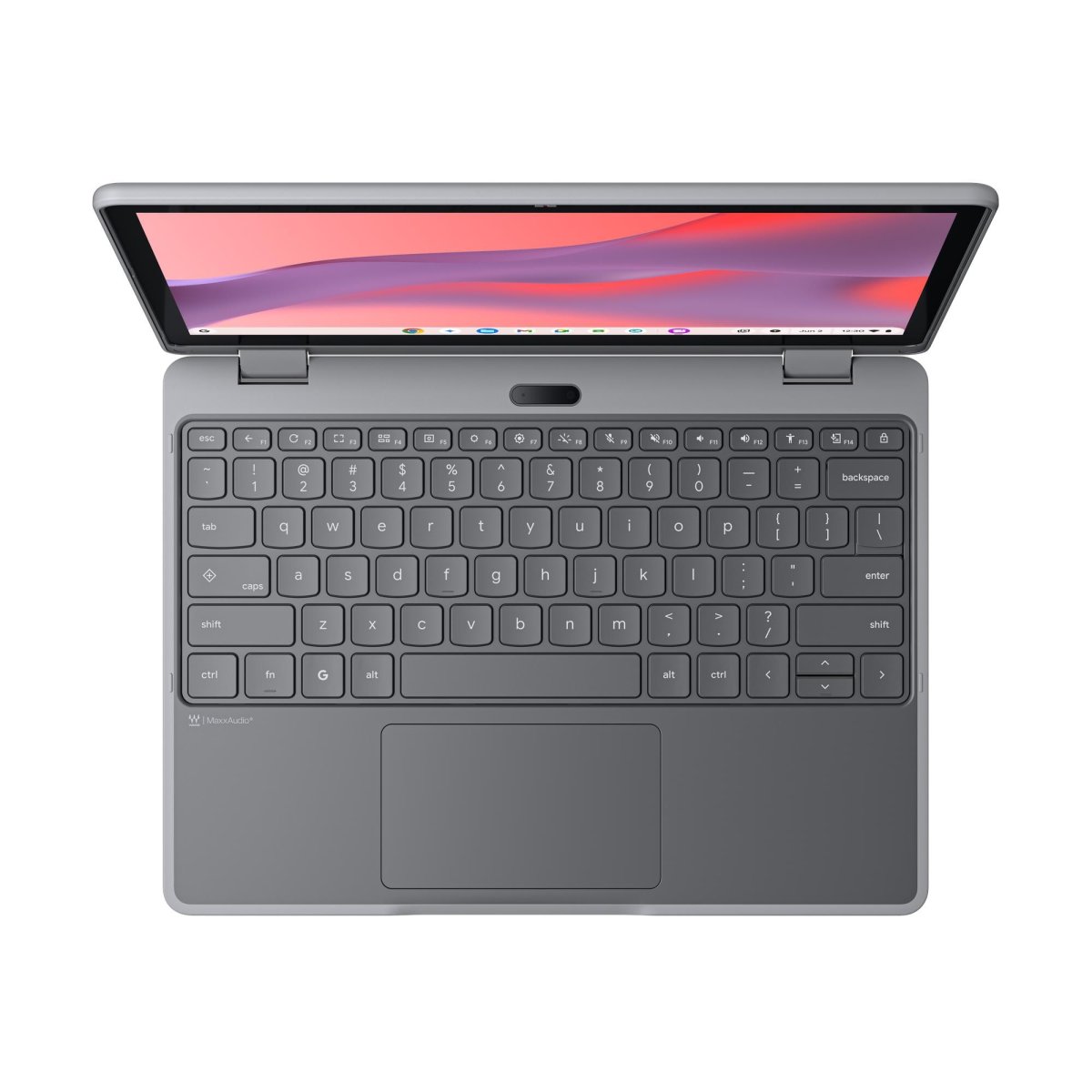 Lenovo Chrome 500e 2in1 G5 M89 MediaTek Kompanio 540 Chromebook 29.5 cm (11.6") Touchscreen HD 8 GB LPDDR5x-SDRAM 64 GB UFS Wi-Fi 7 (802.11be) ChromeOS English Grey - Image 13